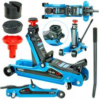 PODNOŚNIK SAMOCHODOWY ŻABA HYDRAULICZNY LEWAREK NISKOPROFILOWY 2500KG STIX