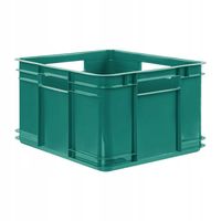 Pojemnik pudło kontener skrzynia 4 uchwyty Bruno Ecoline XL 28 litrów