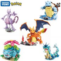 Charizard z klocków