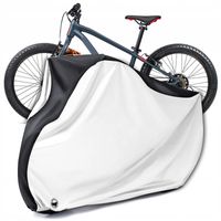 POKROWIEC NA ROWER SKUTER MOTOR PLANDEKA WODOODPORNA ZIMA/LATO + ETUI
