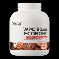 Białko OstroVit WPC80.eu ECONOMY 2000 g czekoladowy