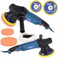 POLERKA SAMOCHODOWA DEDRA Dual Action Maszyna polerska 2 pady 125 150mm