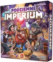 Podziemne Imperium, gra planszowa, Portal Games