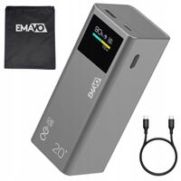 POWERBANK 20000mAh PD 100W QC 22,5W POWER BANK DO LAPTOPA USB-C SZYBKI