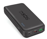 Powerbank SBS TTBB20000PD45WK 20000 mAh 45W Czarny + słuchawki gratis