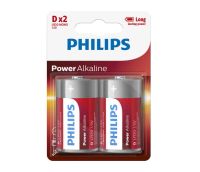 Philips Power Alkaline D LR20 (2szt)