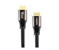 Silver Monkey Kabel HDMI 2.1 w oplocie 2m