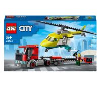 LEGO City 60343 Laweta helikoptera ratunkowego