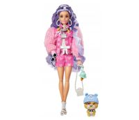Barbie Fashionistas Extra Moda Lalka z akcesoriami