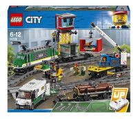 LEGO City 60198 Pociąg towarowy