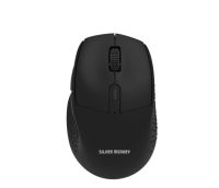 Mysz Silver Monkey M70 Wireless Comfort Mouse Black Silent