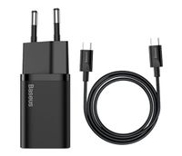 Baseus Super Si Quick Charger 25W (przewód USB-C 1m)