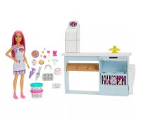 Barbie Cukiernia + lalka