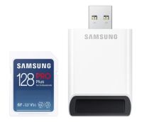 Samsung 128GB SDXC PRO Plus 160MB/s z czytnikiem