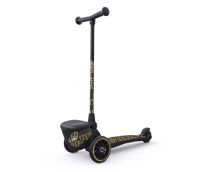 Hulajnoga dla dzieci Scoot & Ride Highwaykick 2 Balansowa 2+ Black & Gold