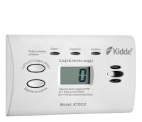 Kidde K7DCO Czujnik tlenku węgla LCD