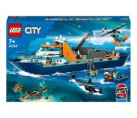 LEGO City 60368 Łódź badacza Arktyki