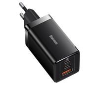 Baseus GaN5 pro 65W EU Kabel USB-C 1m (black)