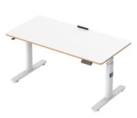 Biurko Ultradesk Pulsar (Białe) (elektryczna regulacja)