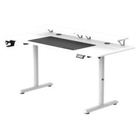 Ultradesk HIGHLANDER XXL Elektryczna regulacja Białe