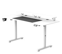 Ultradesk HIGHLANDER XXL Elektryczna regulacja Białe