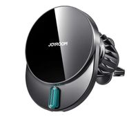JoyRoom Uchwyt magnetyczny z ładowarką indukcyjną 15W JR-ZS409