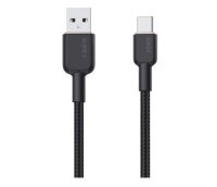 Aukey Kabel USB-A - USB-C 2.0 QC 60W 1,8m w oplocie