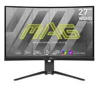Monitor MSI MAG 275CQRXF 27" WQHD