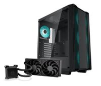 Deepcool CC560 + Navis F240 2x120mm