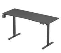 Biurko elektryczne Silver Monkey ED-160 Essential Czarne