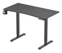 Biurko gamingowe elektryczne Silver Monkey ED-120 Essential Czarne