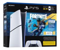 SONY Konsola PlayStation 5 PS5 Slim Digital + Fortnite Rozkwitający Chaos