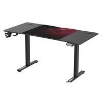 Ultradesk LEVEL V2 (Czarno-Czerwone) (elektryczna regulacja)