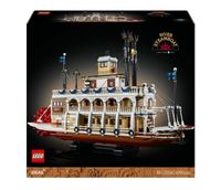 LEGO Ideas 21356 Parowiec rzeczny