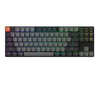 Klawiatura Keychron K1X Ultra Slim Milk Banana Switch HotSwap RGB MacOS&Win 80%