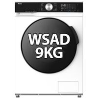 Pralka AMICA TWAC914ALiSP kl.A 9kg 1400 obr A StainPro programy parowe