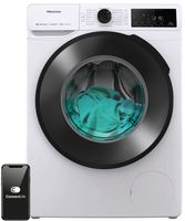 Pralka HISENSE WF3V8023BWS 8kg 1200 obr Slim 46.5cm Wi-Fi ConnectLife Programy z parą