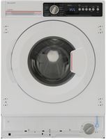 Pralka SHARP ES-NIB814BWNA-PL 8kg 1400 obr