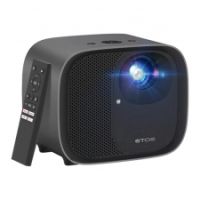 Projektor ETOE E3 Pro 600 ANSI rozdzielczość natywna 1080P dekodowanie 4K Android TV auto fokus i korekta Keystone