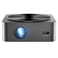 Projektor LCD Ultimea Apollo P40 rozdzielczość natywna Full HD 1080P 700 ANSI lumenów 5G WiFi korekta Keystone - Szary
