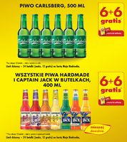 Biedronka piwo w promocji 6+6 gratis