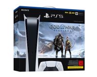 Playstation 5 Digital z grą God of War Ragnarok