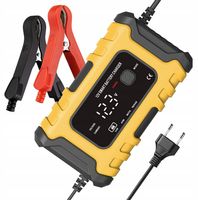 PROSTOWNIK SAMOCHODOWY DO AKUMULATORÓW 12V 6A LCD FUNKCJA NAPRAWY