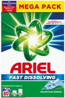 Proszek do prania ARIEL Fast Dissolving Mountain Spring 4.4 kg