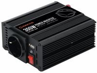 Przetwornica samochodowa MANTA MPI300M Power Inverter 300W DC/AC 12/24V