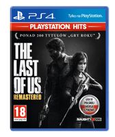 The Last of Us: Remastered Gra PS4 (Kompatybilna z PS5)