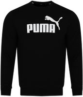 PUMA - MĘSKA BLUZA ESS Big Logo Crew 586680-01 bluza czarna