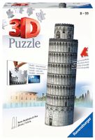 Puzzle 3D RAVENSBURGER Mini budowle Krzywa wieża w Pizie 11247 (60 elementów)