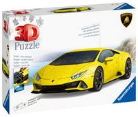 Puzzle 3D RAVENSBURGER Lamborghini Huracán Evo 11562 (156 elementów)