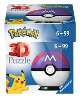 Puzzle 3D RAVENSBURGER Pokemon Master Ball 11564 (54 elementów)
